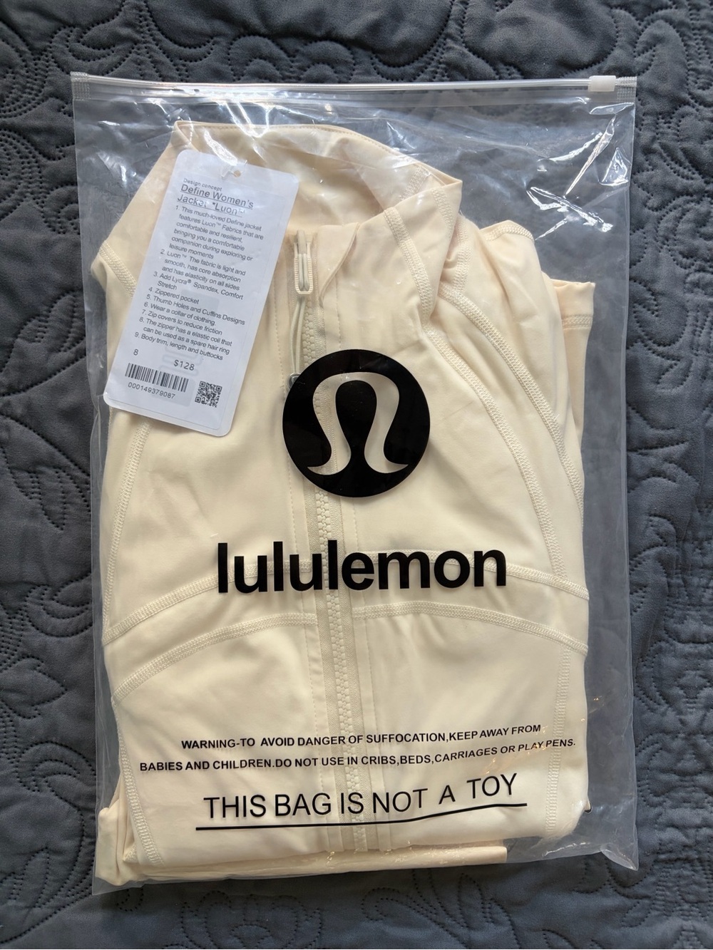 “Buttercream Yellow” lululemon set short and jacket - Picture 5 of 5